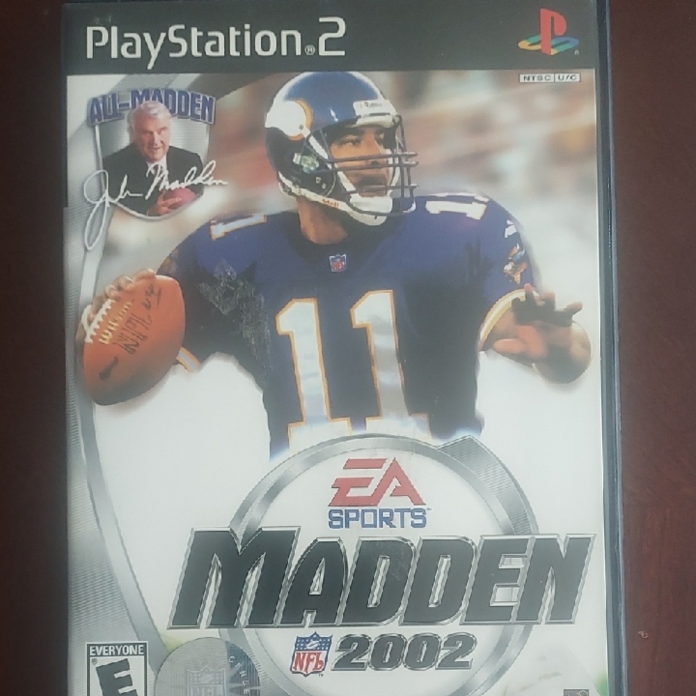 Madden 2002 for PlayStation 2